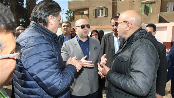 جانب من الزيارة 