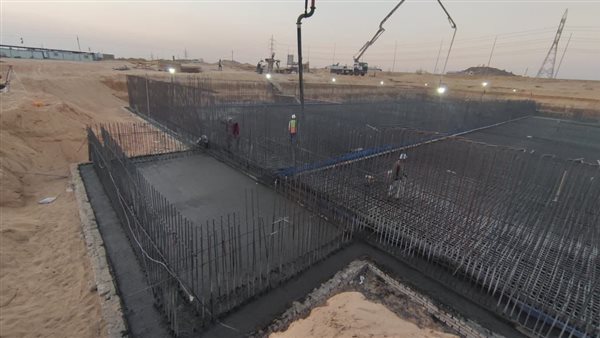 أعمال مرافق منطقة