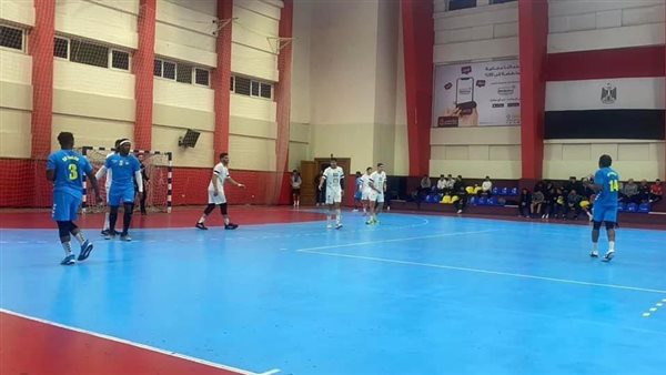 منتخب شباب اليد يتعادل