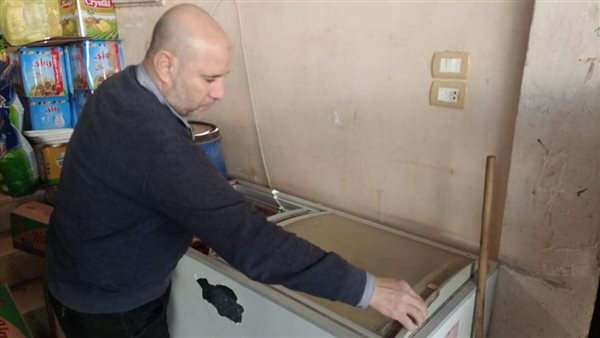 حملة تموينية ببيلا