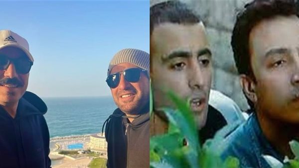 أحمد السقا وطارق