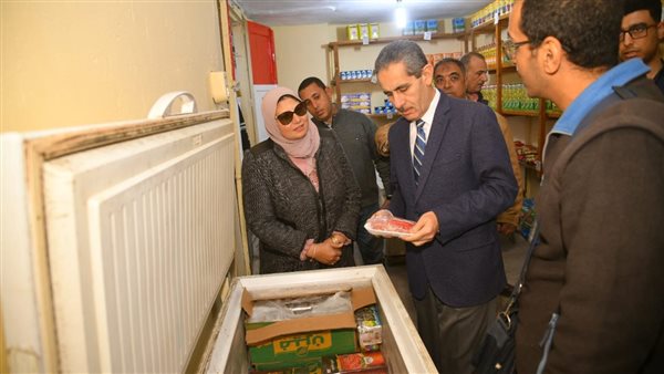 افتتاح منافذ ضد الغلاء