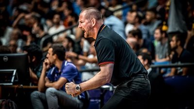 اليوم.. تقديم هنريك رودل مدرب منتخب السلة الجديد 