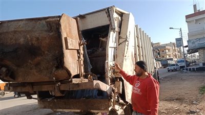 محافظ كفر الشيخ: رفع 1000 طن قمامة من الشوارع والميادين