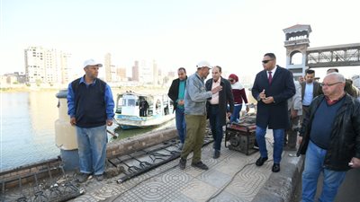 بتكلفة 7 ملايين جنيه.. بدء أعمال تطوير كورنيش النيل بمدينة المنصورة