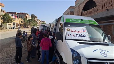 اليوم.. قافلة طبية مجانية بقرية المحروسة في قنا