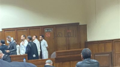 تغيب شاهدة الإثبات للمرة الثالثة.. بدء جلسة محاكمة نجل شقيق برلماني بتهمة إنهاء حياة شاب بالسلام