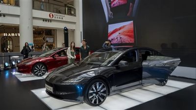 إطلاق تسلا موديل 3 بتصميم جديد في أمريكا الشمالية