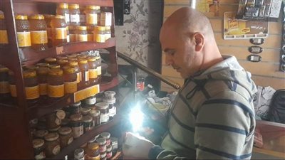 تحرير 8 محاضر في حملة تموينية ببلطيم بكفر الشيخ| صور 