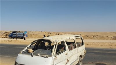 مصرع مصرية وأوكرانية وإصابة 14 آخرين.. تفاصيل الحالة الصحية لمصابي حادث أسوان| أسماء 