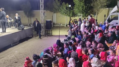 قصور الثقافة تطلق فعالياتها بمبادرة حياة كريمة بقرية الشهداء بوادي النطرون| صور