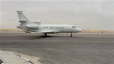 مطار العريش يستقبل طائرتين من الأردن واليونيسيف تحملان 56.368 طنا من الملابس والأدوية لغزة