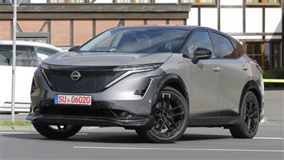 ظهور سيارة نيسان أريا نيسمو لأول مرة في هذا الموعد