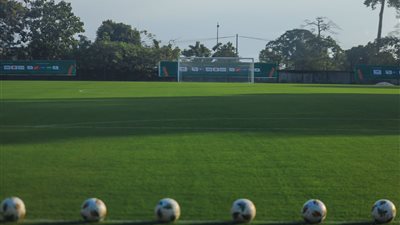 شاهد ملعب تدريبات منتخب مصر بكوت ديفوار استعدادا لـ أمم إفريقيا |صور