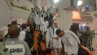 أمم إفريقيا 2023.. مشكلة في الطائرة تعطل سفر منتخب جامبيا إلى كوت ديفوار