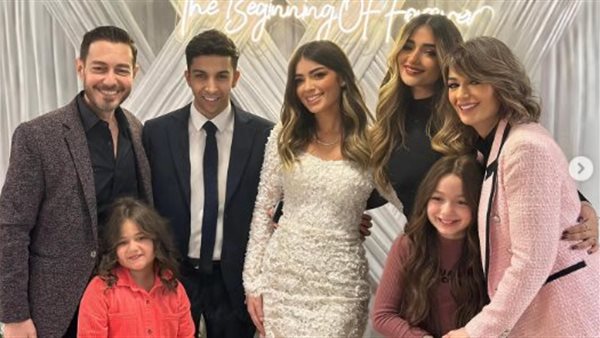 هشام جمال وأسرة أحمد