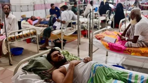 مصابو حمى الضنك 