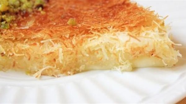 طريقة عمل الكنافة