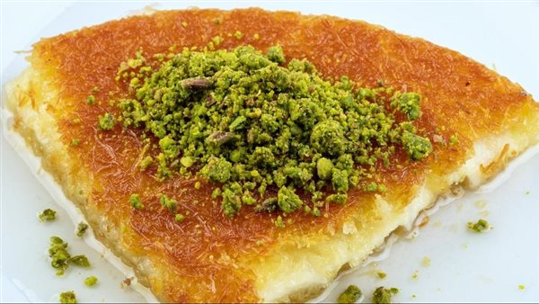 طريقة عمل الكنافة