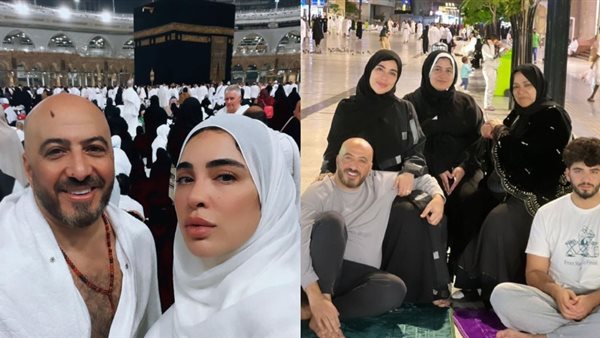 مجدي الهواري وعائلته