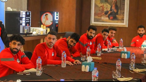 لاعبو منتخب مصر 