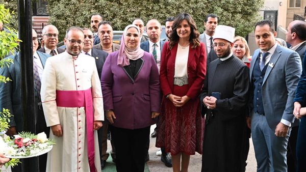 وزيرة التضامن الاجتماعي