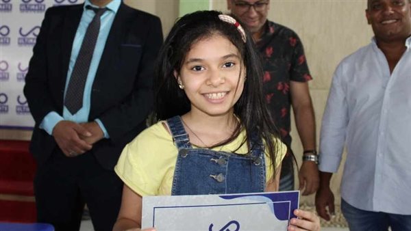 الصغيرة ندى 