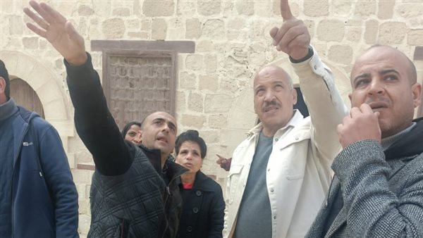 متابعة مشروعات قلعة