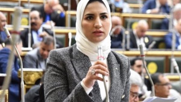 النائبة نشوى رائف