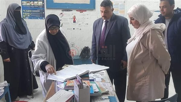 حملات تفتيشية بالمنيا