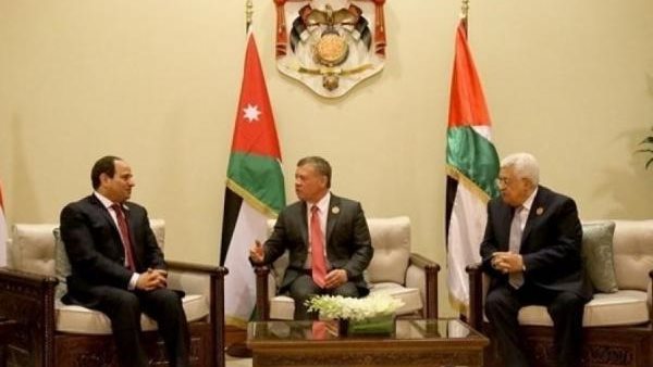 ملك الأردن والرئيس