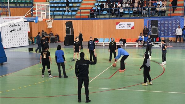 جانب من افتتاح نادي