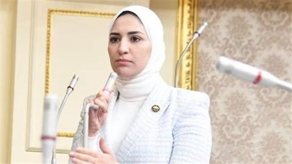 النائبة نشوى رائف