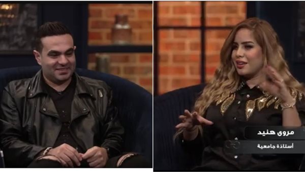 حمزة الصغير وزوجته