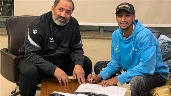 إبراهيم محمد مع أحمد