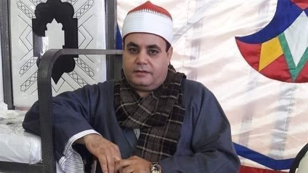 القارئ الشيخ إبراهيم