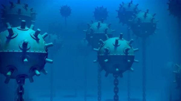 الألغام البحرية