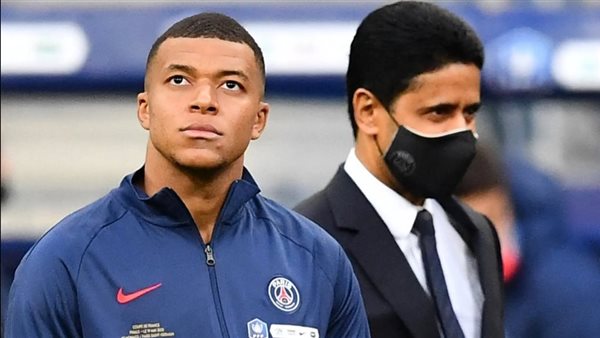 ناصر الخليفي ومبابي