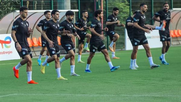 مران منتخب مصر 