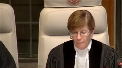 قضاة محكمة العدل الدولية يقسمون على العمل بضمير في القضية المقدمة ضد إسرائيل