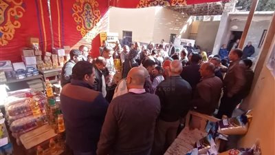 تحرير 76 محضرًا خلال حملات على الأسواق والمخابز في المنيا