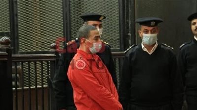 نظر طعن سفاح الجيزة على إعدامه بتهمة إنهاء حياة صديقه.. اليوم 