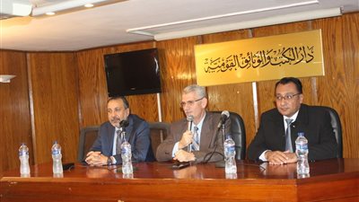 دار الكتب تحتفل بذكرى بدء العلاقات بين مصر وروسيا | صور