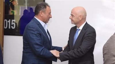 إنفانتينو يعتذر للخطيب عن عدم حضور احتفالية جولة كأس العالم للأندية