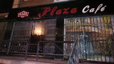 غلق وتشميع بلازا كافيه بالمعادي لإدارته دون ترخيص 