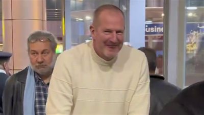 وصول هنريك رودل المدير الفني الجديد لمنتخب مصر لكرة السلة | صور