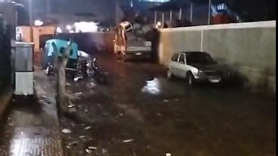 أمطار مفاجئة تضرب مدن ومراكز كفر الشيخ | بث مباشر 