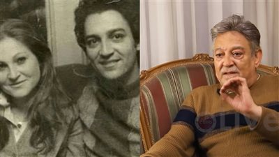 عماد رشاد عن علاقته بزوجته المعتزلة راوية صالح: كنت شاب حلو ويتغار عليا لكن عمري ما خنتها