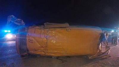 3 وفيات و11 مصابًا.. ننشر أسماء ضحايا ومصابي الحادث المروع على الصحراوي الغربي