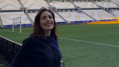 عبير نعمة تقدم كليلة ودمنة في حفل افتتاح كآس آسيا